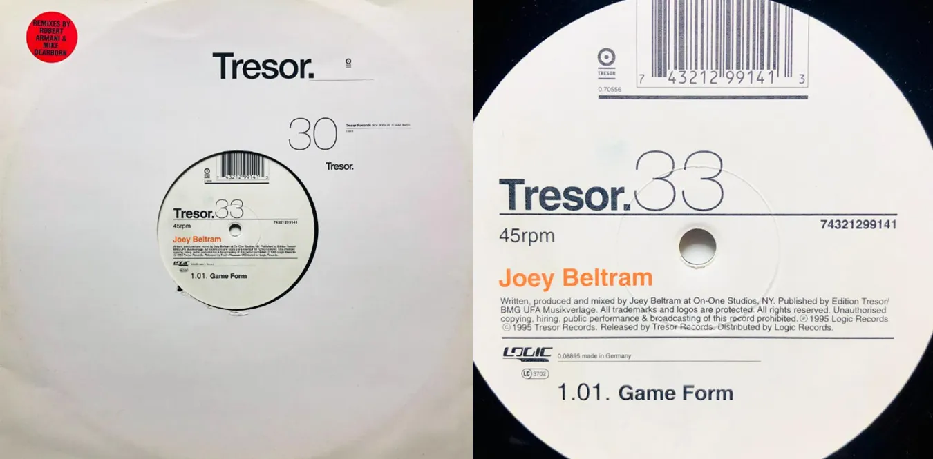 Joey Beltram – Game Form